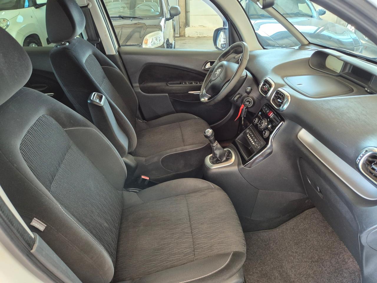Citroen C3 Picasso 1.6 HDi 90 Exclusive