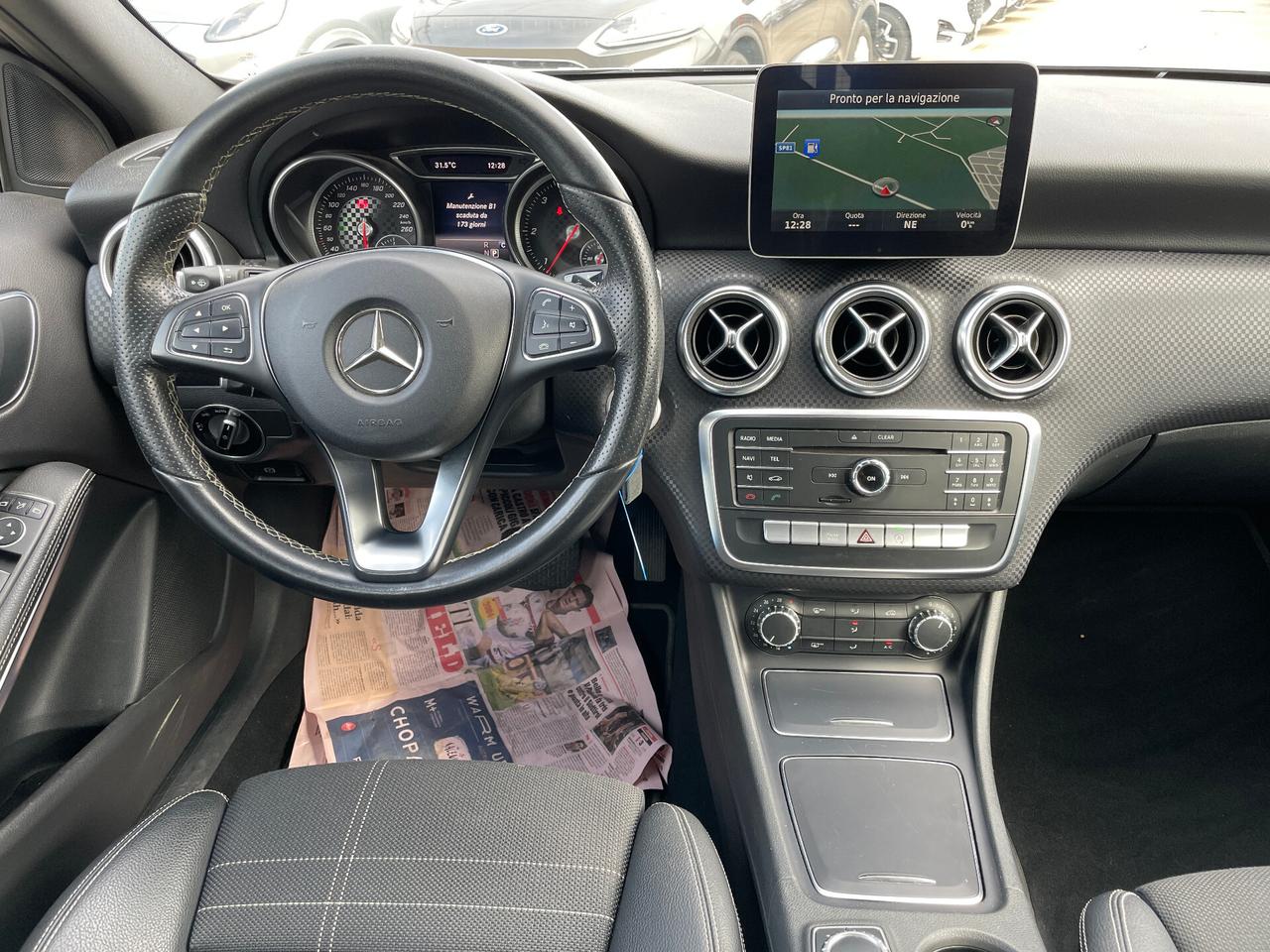 Mercedes-benz A 200 A 200 d Automatic Sport