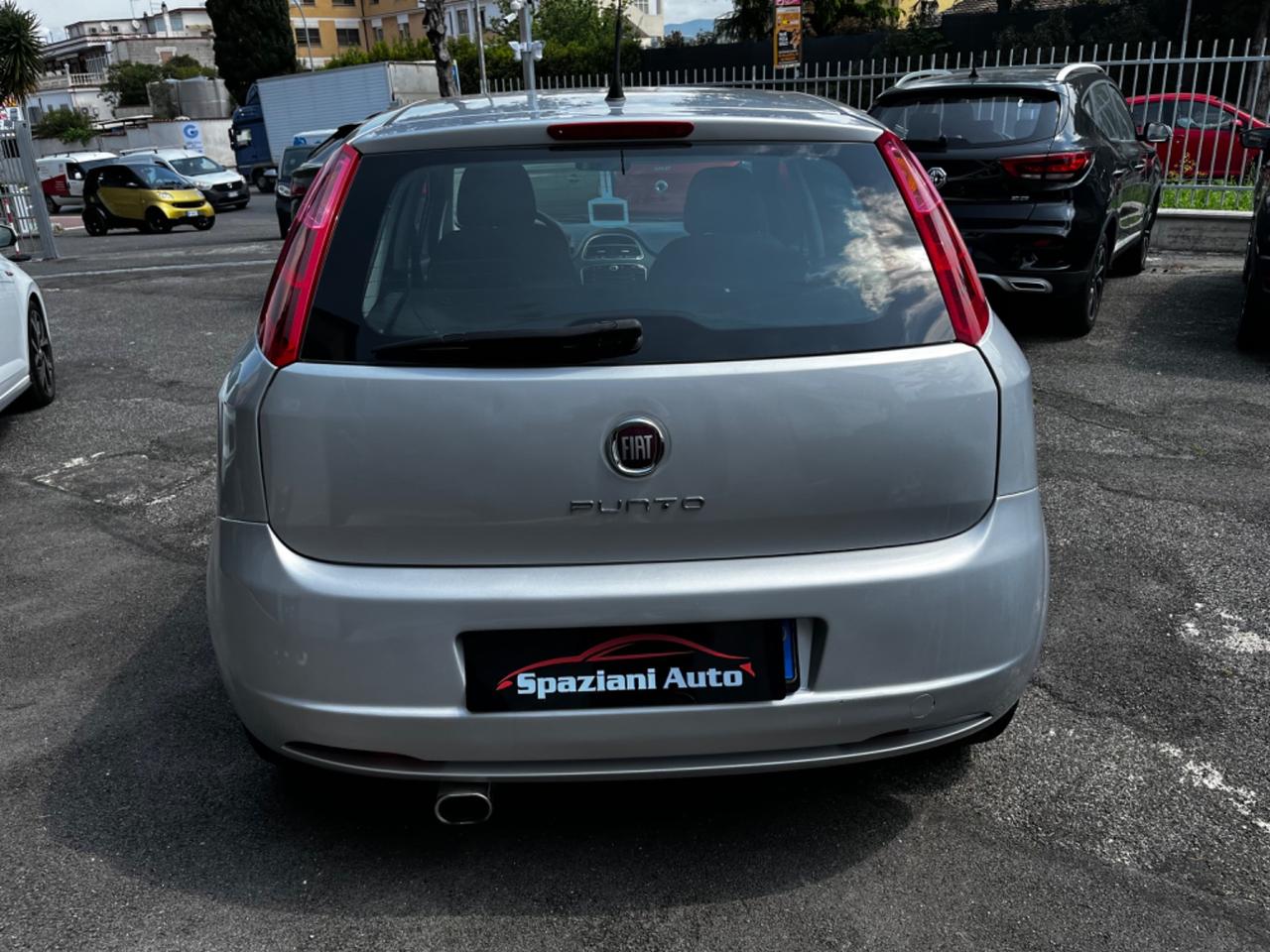 Fiat Punto 1.2 8V 5 porte Lounge