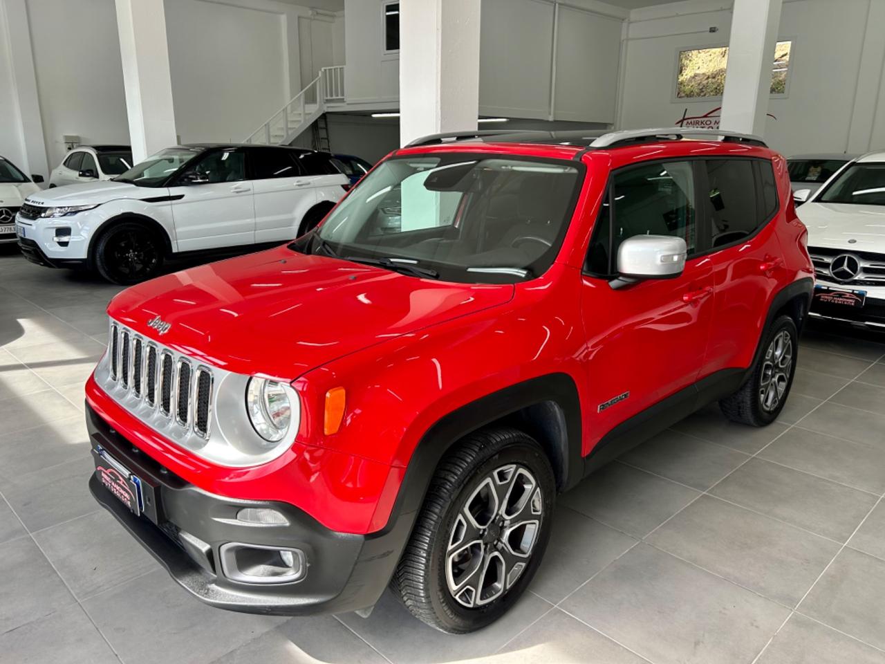 Jeep Renegade 2.0 Mjt 140CV 4WD LIMITED finanziabile