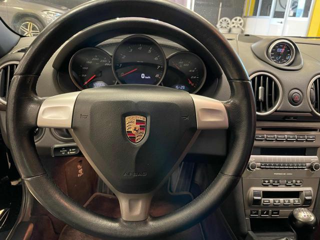 PORSCHE Boxster 2.7 24V *PELLE/SPORT CHRONO PLUS*