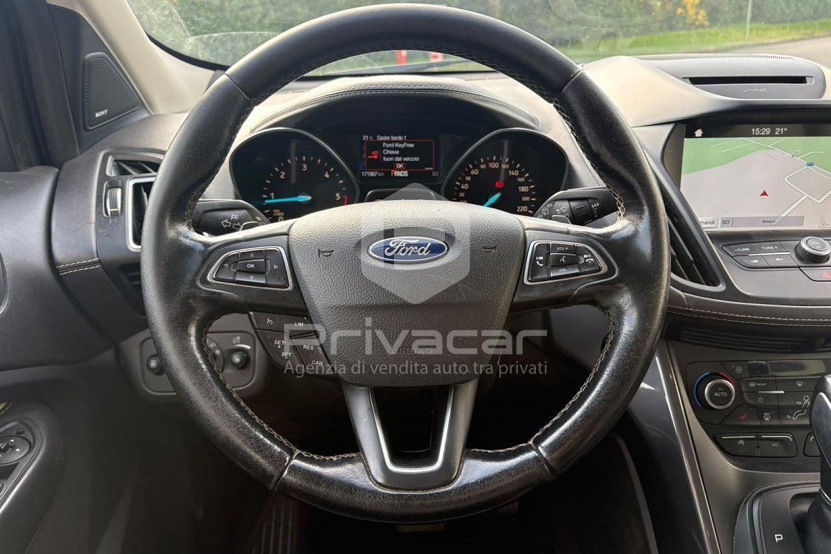 FORD Kuga 2.0 TDCI 150 CV S&S 4WD Powershift Vignale
