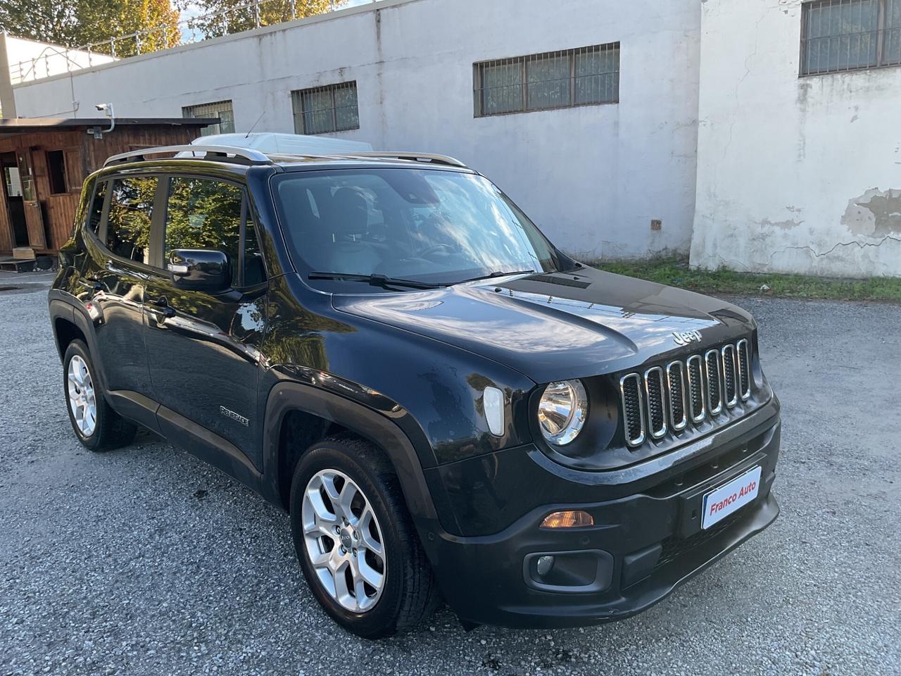 Jeep Renegade 1.6 Mjt DDCT 120 CV Limited OK NEOPATENTATI