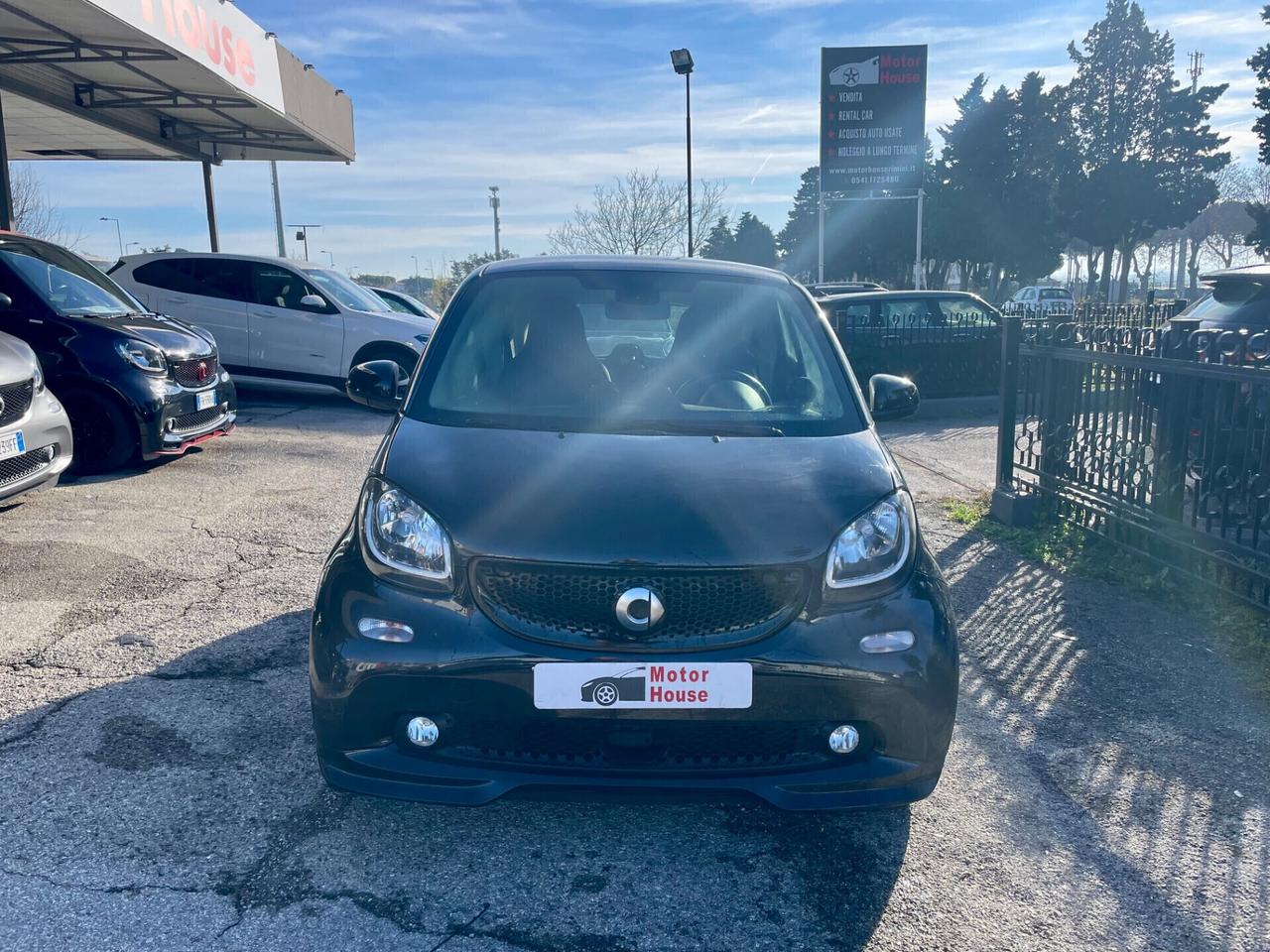 Smart ForTwo 90 0.9 Turbo twinamic Superpassion