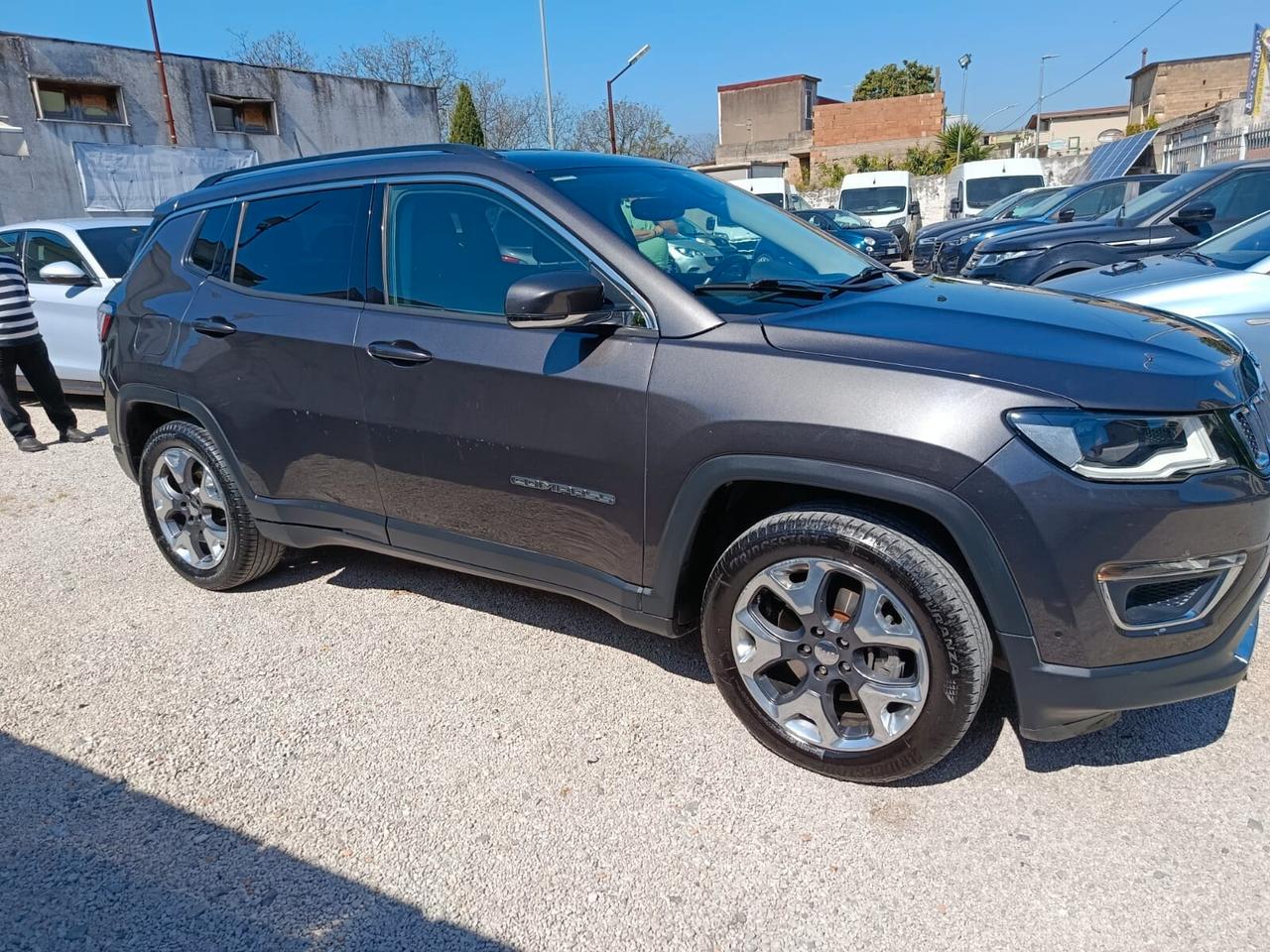 Jeep Compass 1.6 Multijet II 2WD Limited-2018
