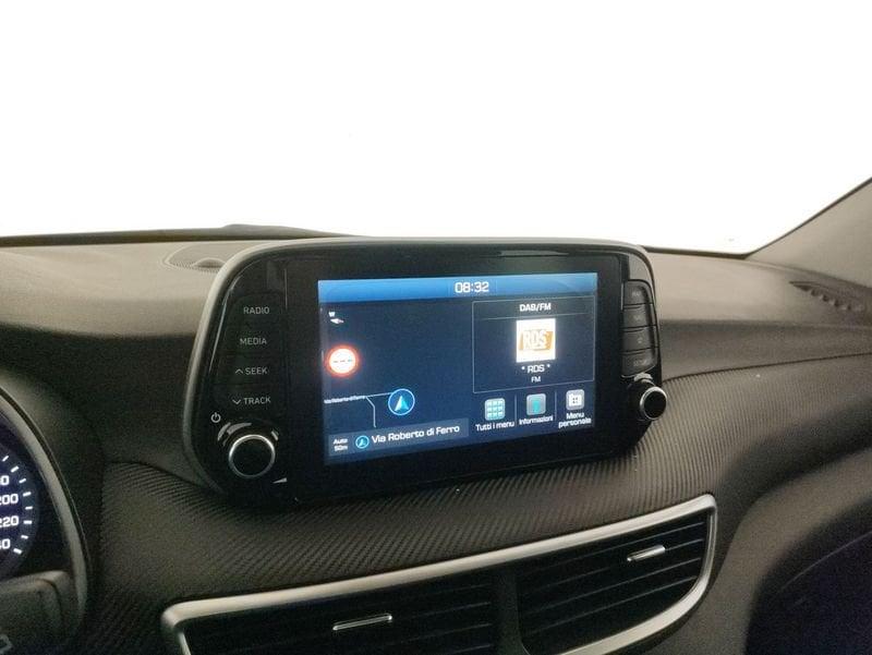 Hyundai Tucson 1.6 crdi 48V Xprime 2wd 136cv dct my20