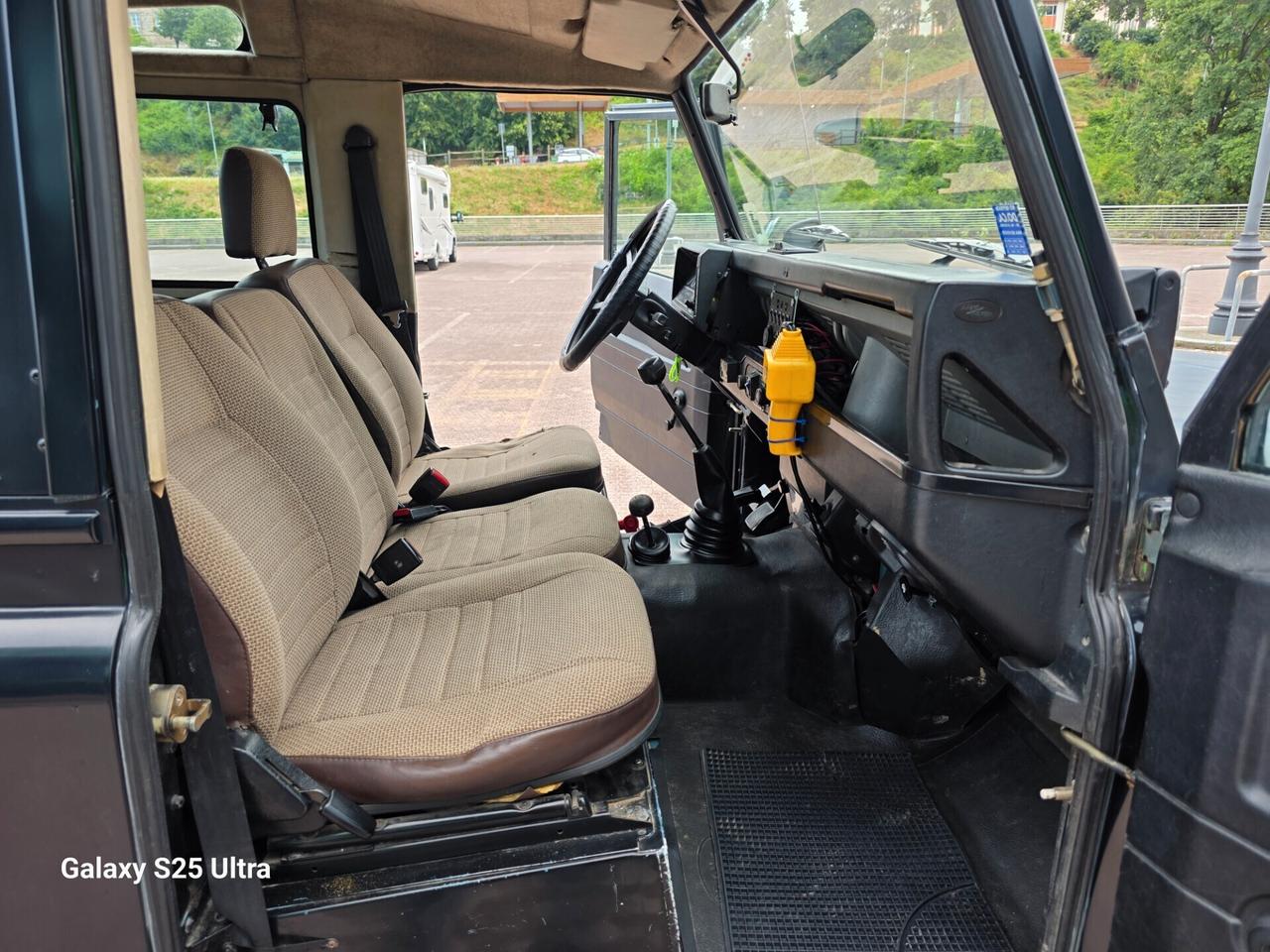 Defender 90 gancio traino vericello