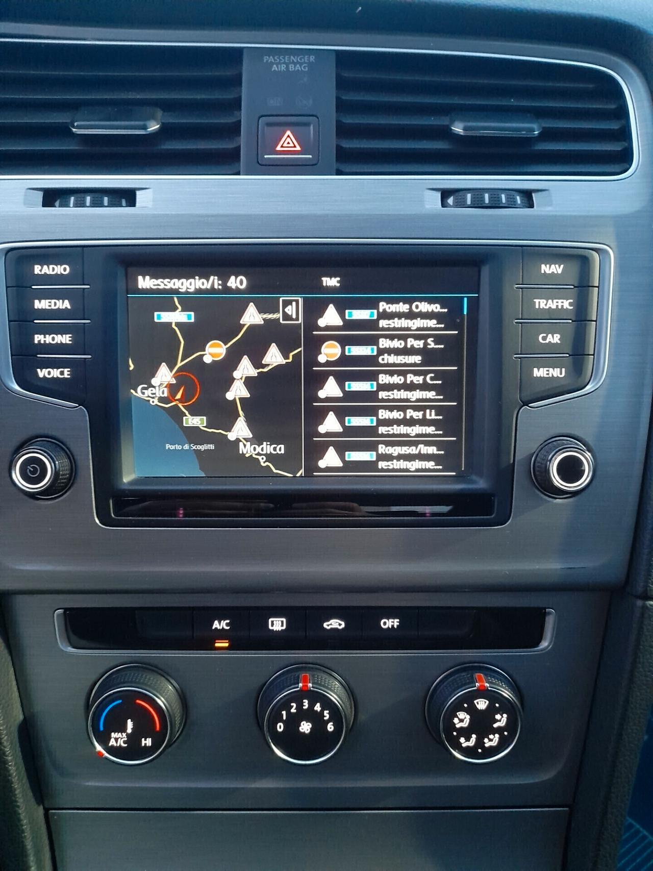 Volkswagen Golf 1.6 TDI 110 CV 5p. BlueMotion Technology