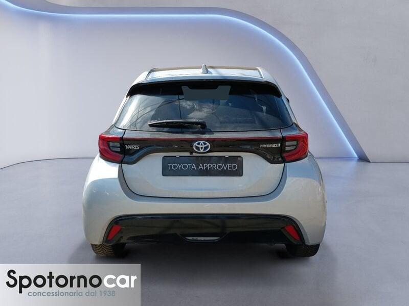 Toyota Yaris 1.5 Hybrid 5 porte Lounge