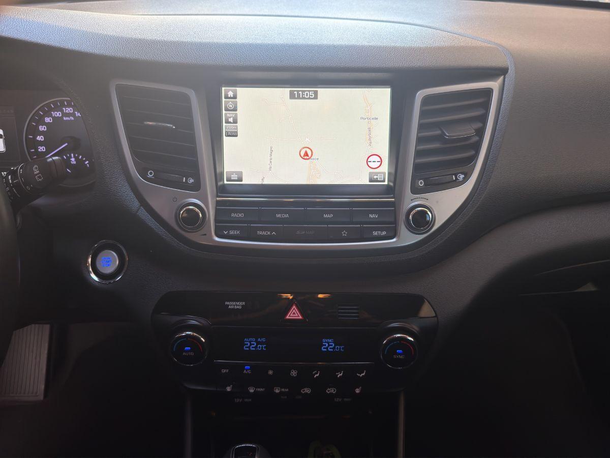 HYUNDAI - Tucson - 1.7 CRDi 141 CV DCT Sound Edition