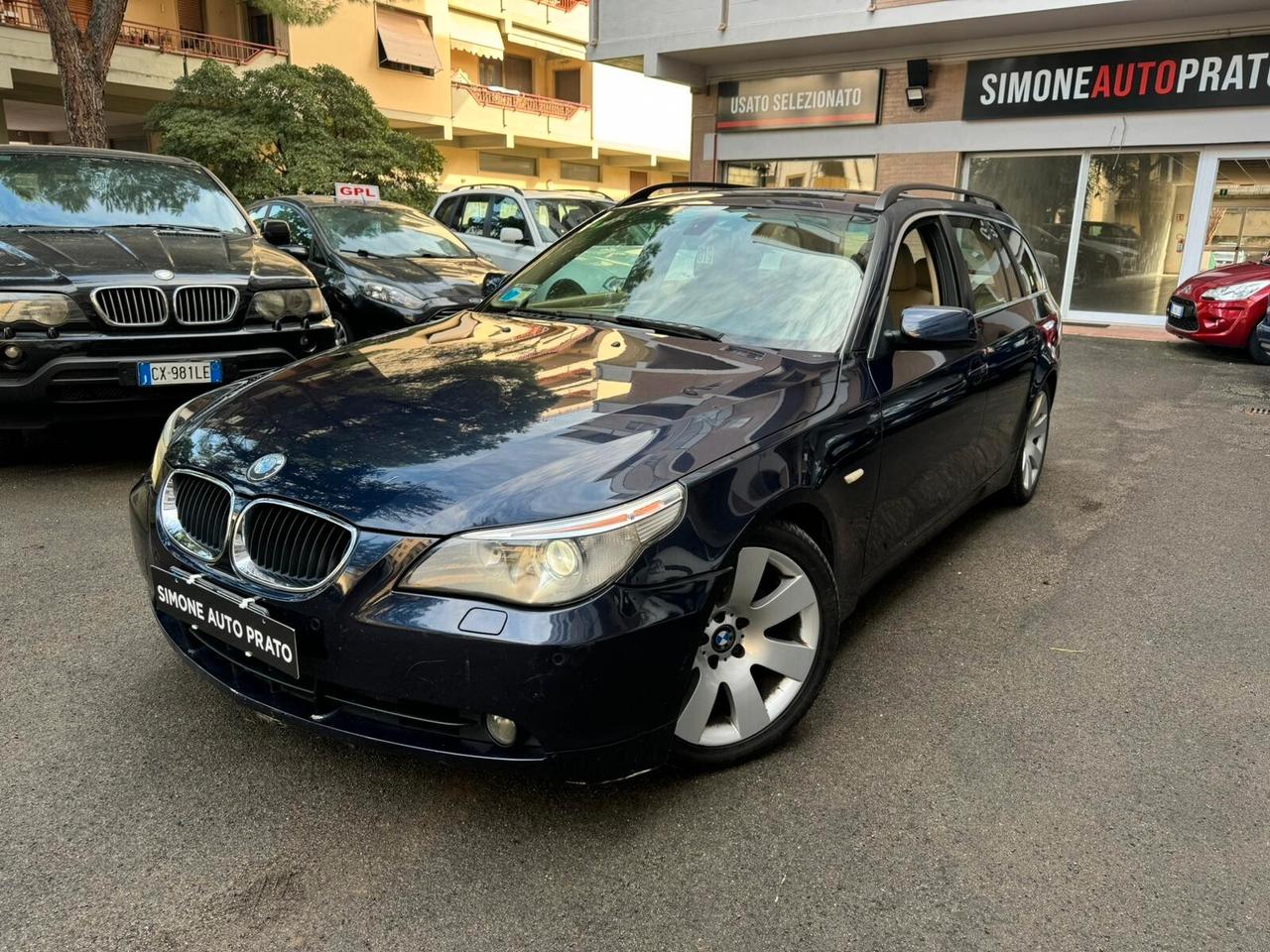 Bmw 525 525d cat Touring Futura