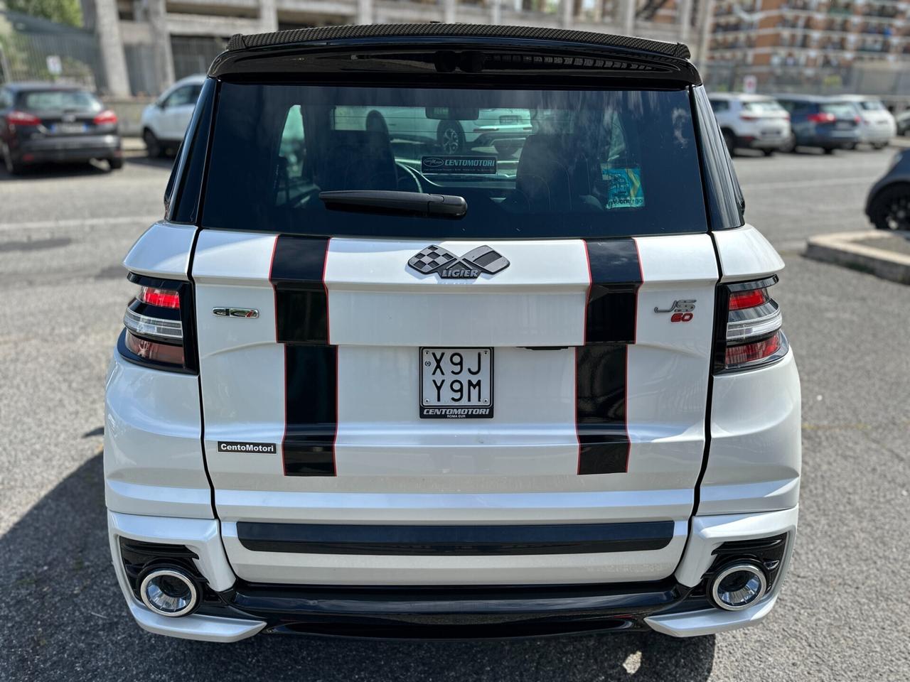 Ligier JS60 Suv Extreme ARIA CONDIZIONATA
