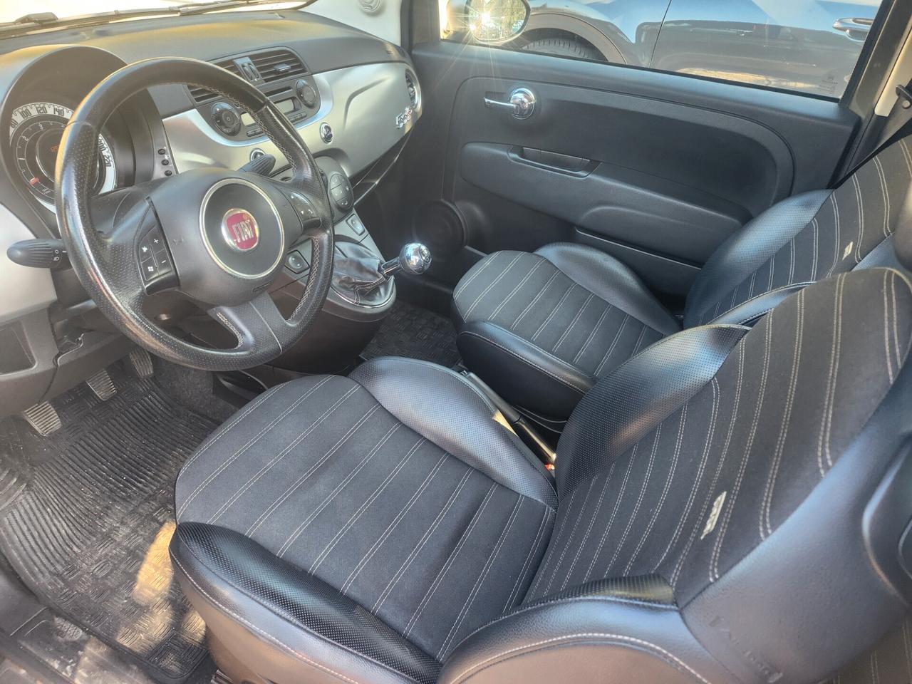 Fiat 500 Cabrio 1.3 Mjt 95 CV by DIESEL