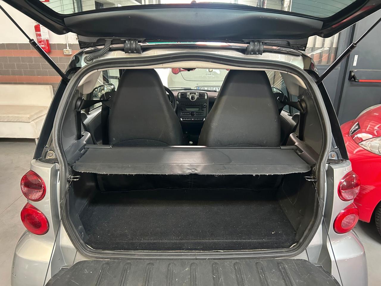 Smart ForTwo 1000 62 kW coupé passion