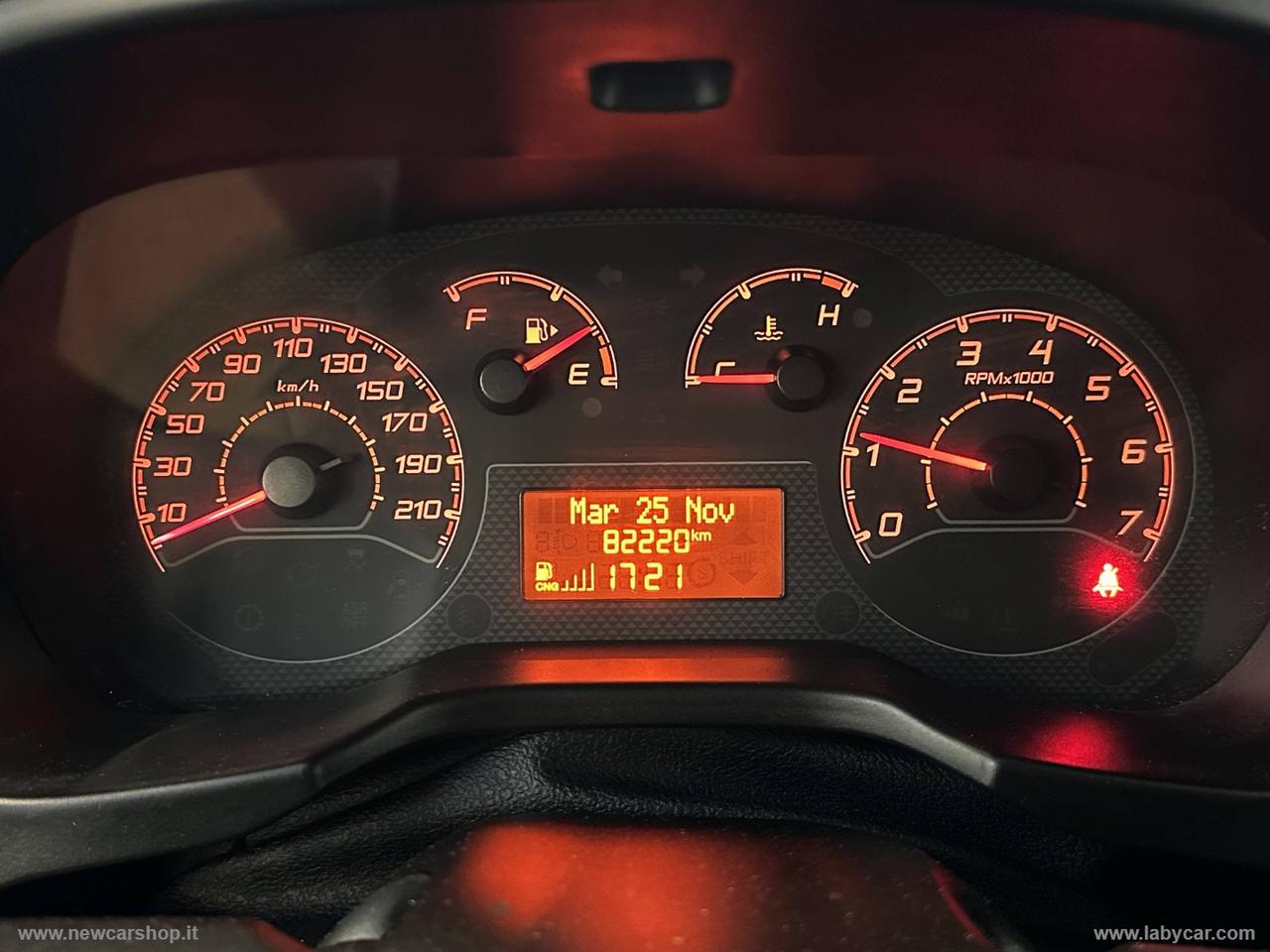 Fiorino 1.4 8V CNG 70CV Cargo SX