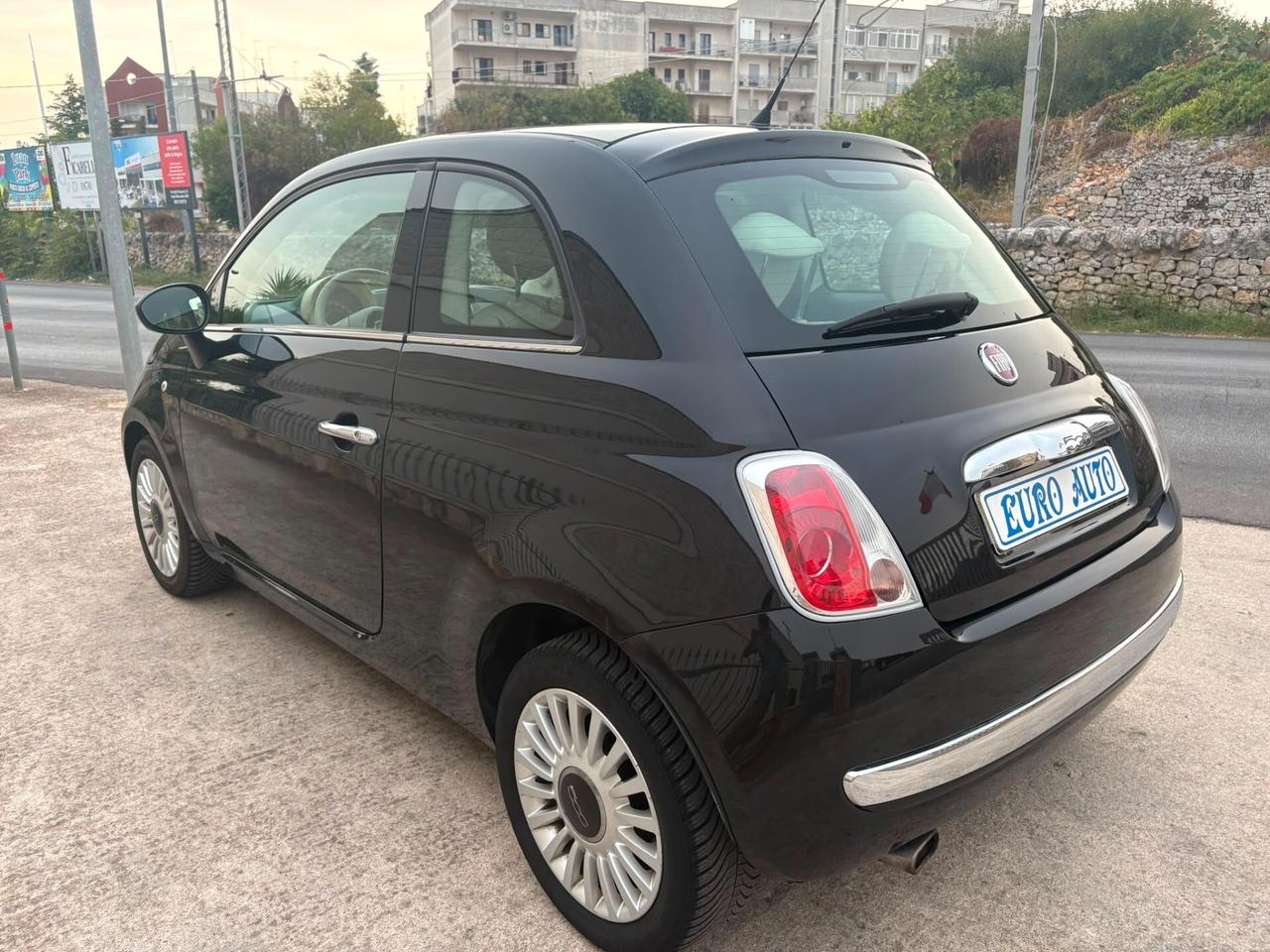 Fiat 500 1.2 EasyPower Lounge Tetto Panoramico