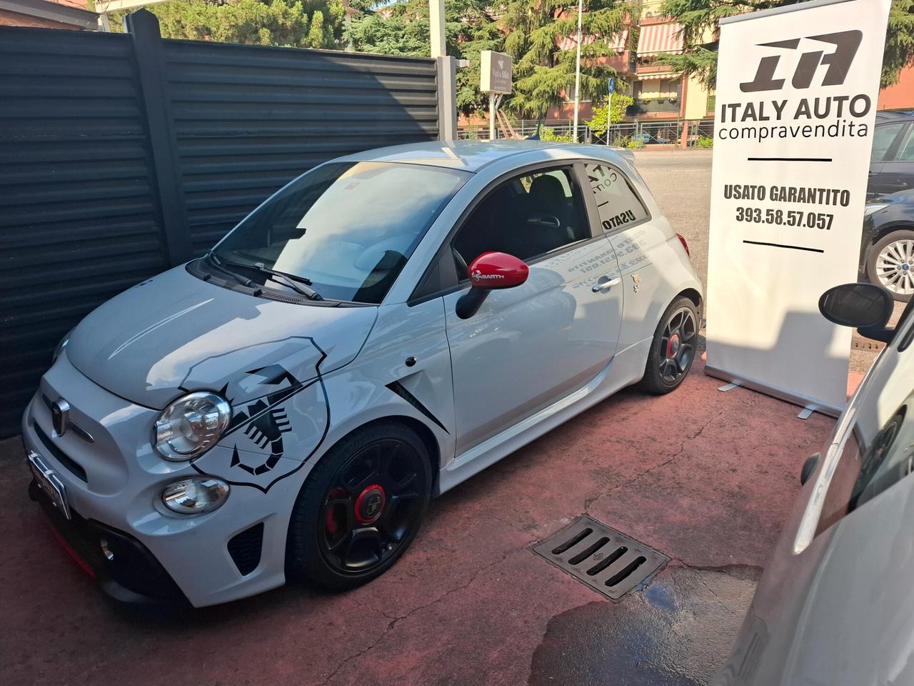 Abarth 595 1.4 Turbo T-Jet 160 CV Pista
