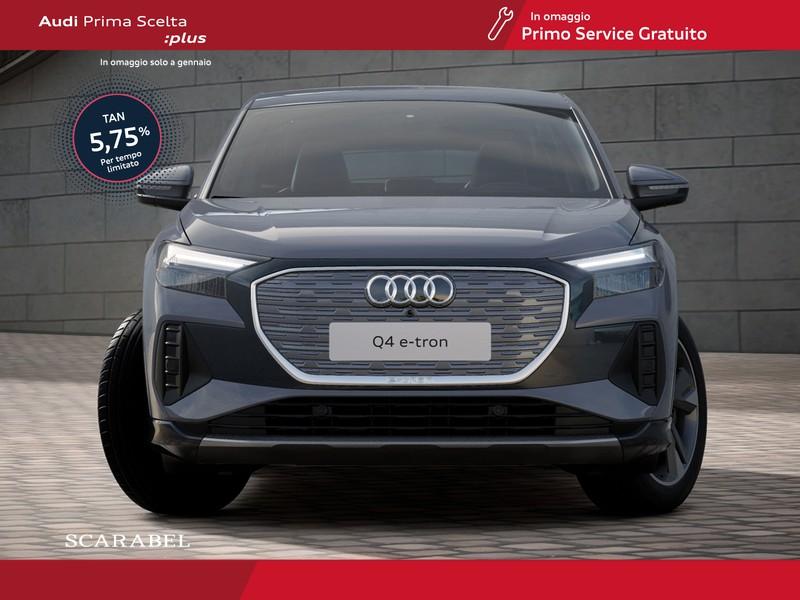 Audi Q4 sportback e-tron 45 business advanced