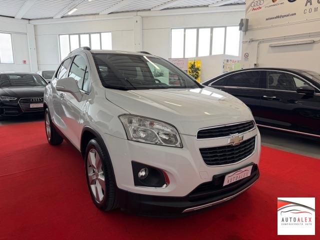 CHEVROLET - TRAX 1.7 LT fwd 130cv NEOPATENTATI