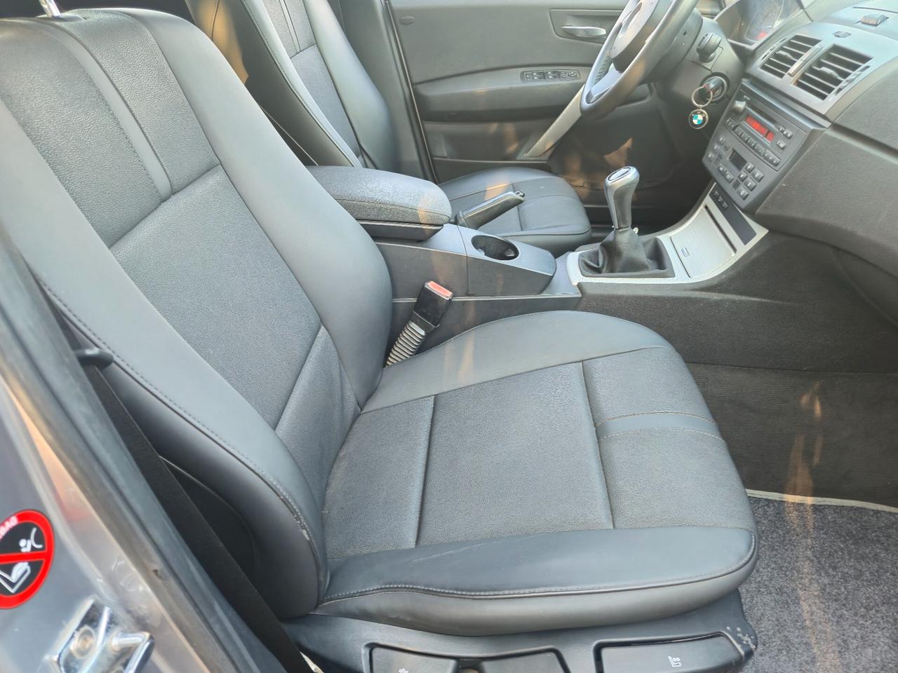 Bmw X3 2.0d cat Futura