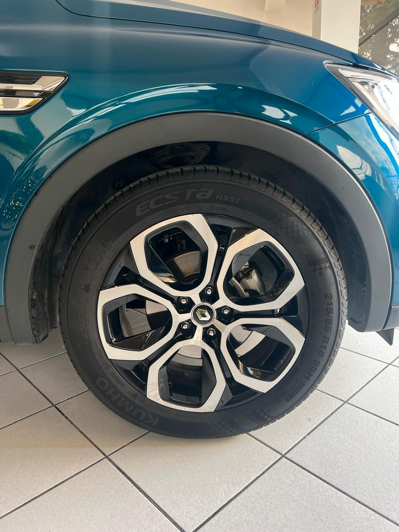 Renault Arkana Full Hybrid E-Tech Engineered