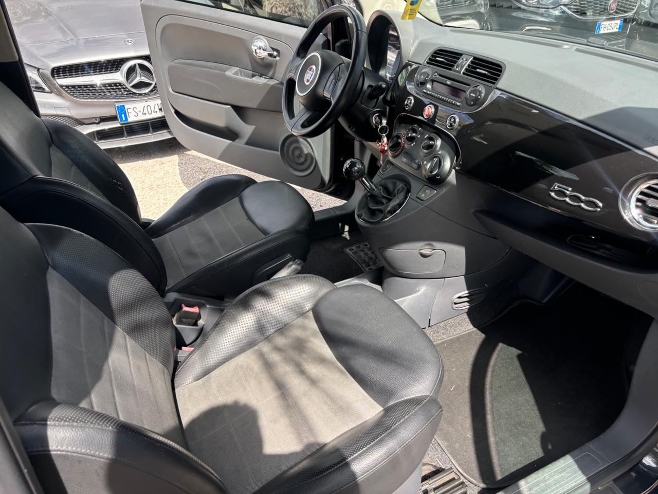 FIAT 500 1.3MJ 95CV SPORT SOLI 110.000KM