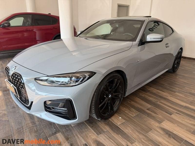 BMW Serie 4 420d Coupe mhev 48V Msport auto