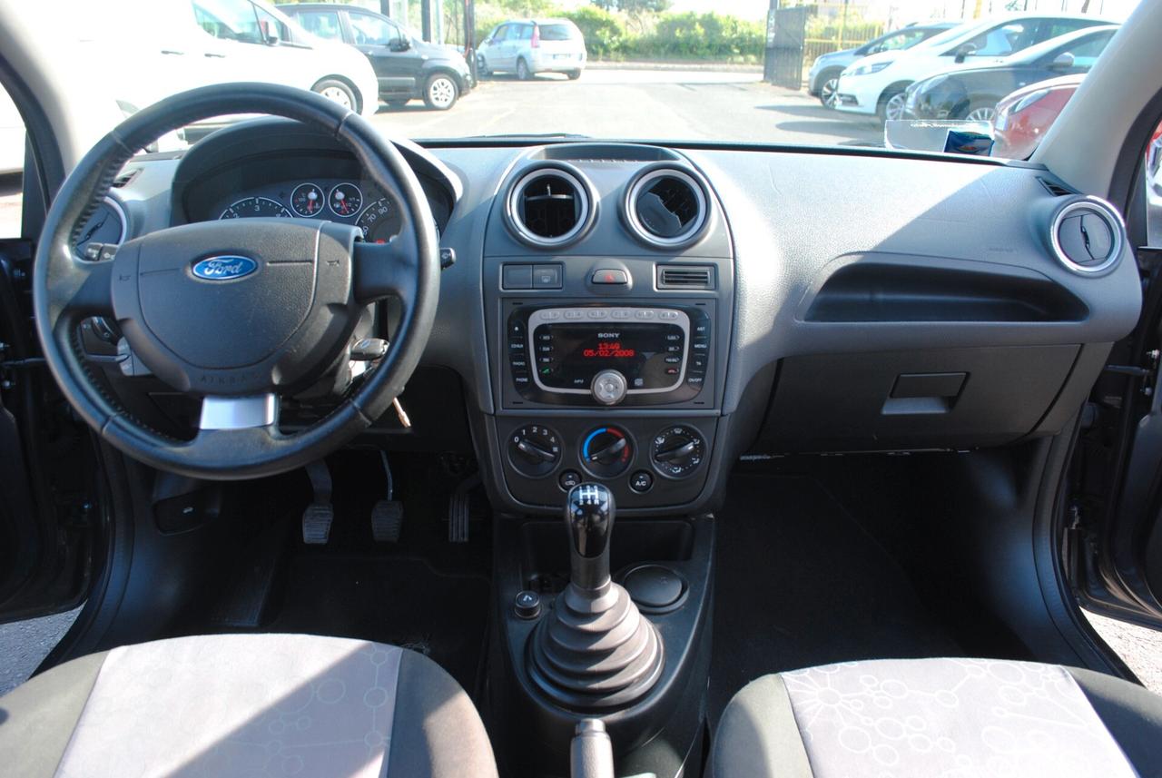 FORD FIESTA 1.4 TDCI 68 CV OK NEOPATENTATI