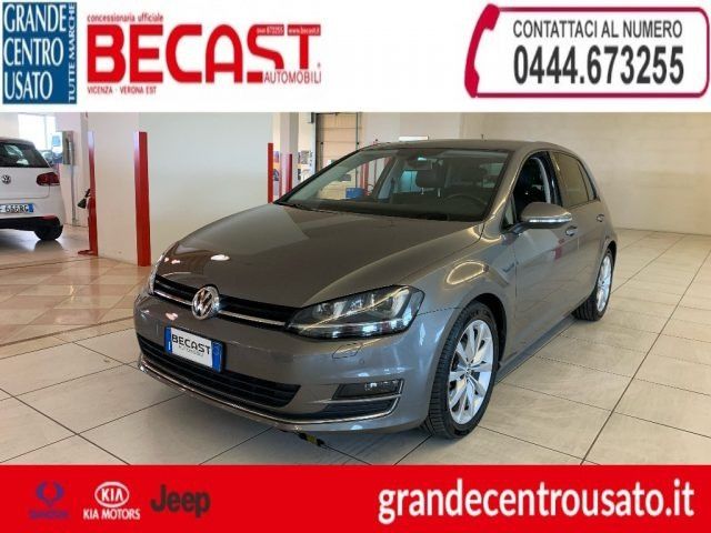 VOLKSWAGEN Golf 1.6 TDI 110 CV DSG 5p. Highline UNICO PROPRIETARIO