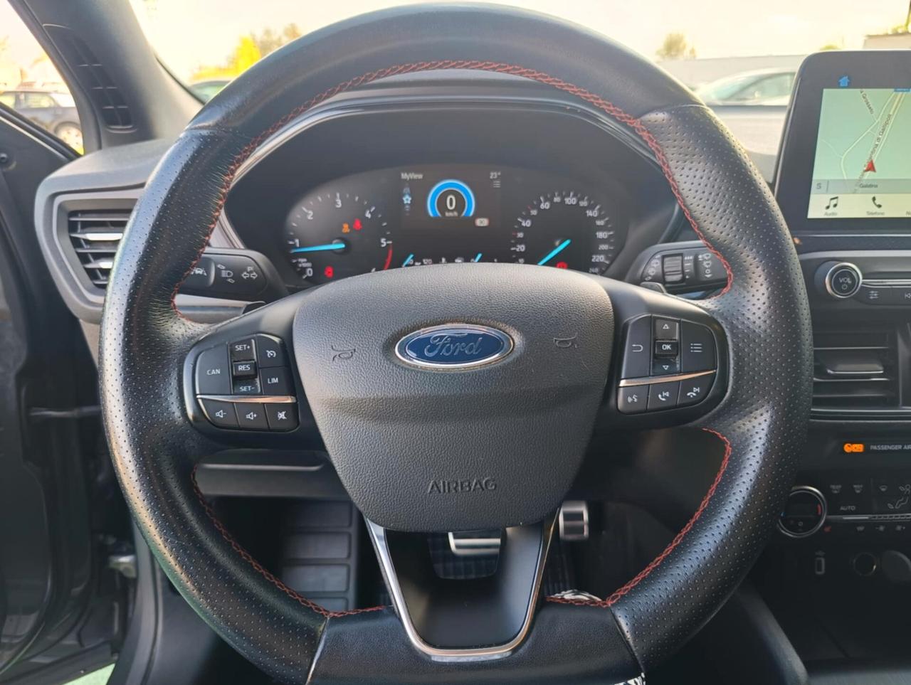 Ford Focus 1.5 EcoBlue 120 CV automatico 5p. ST Line - 2019