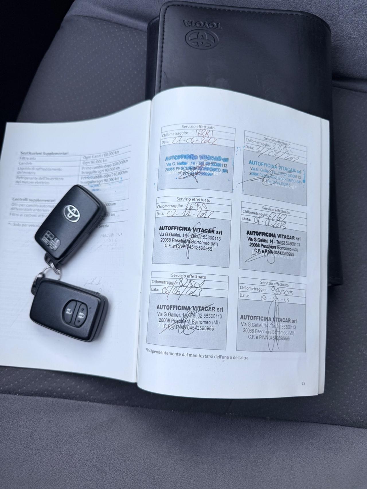 Toyota Prius 1.8 Active