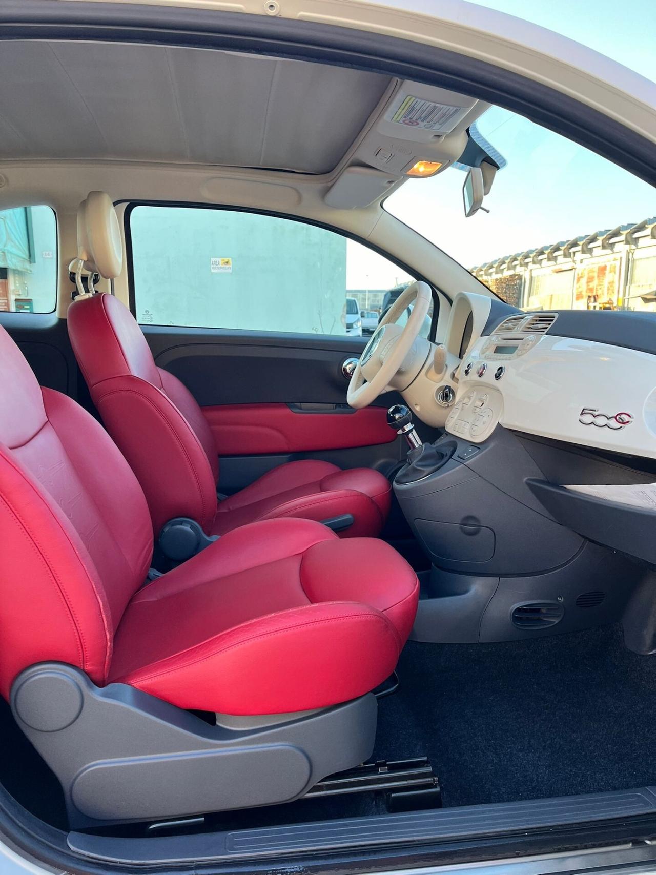 Fiat 500 CABRIO Neopatentati 1.2 Lounge