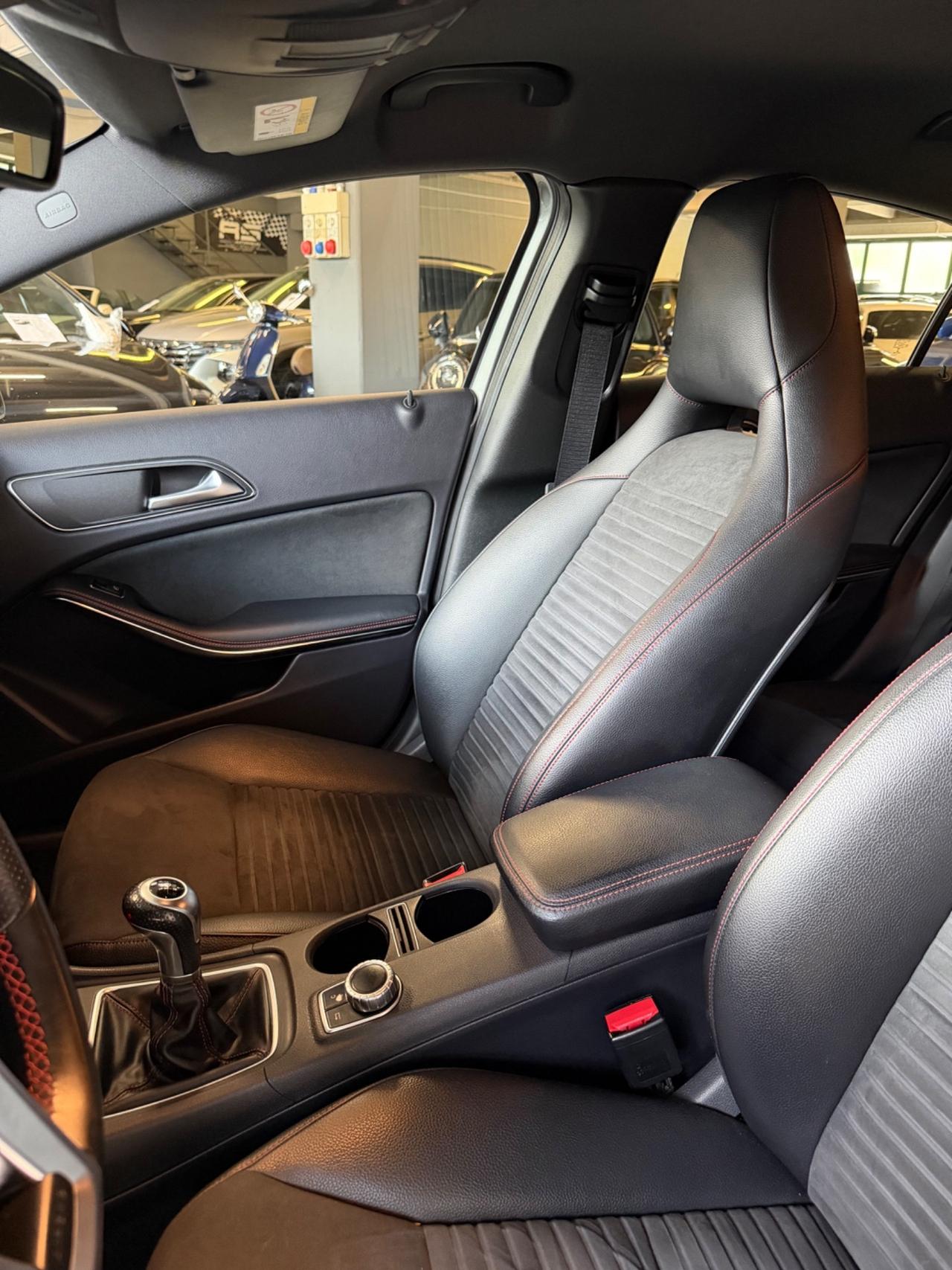 Mercedes-benz A 200 CDI PREMIUM AMG KMCERT GARANZ