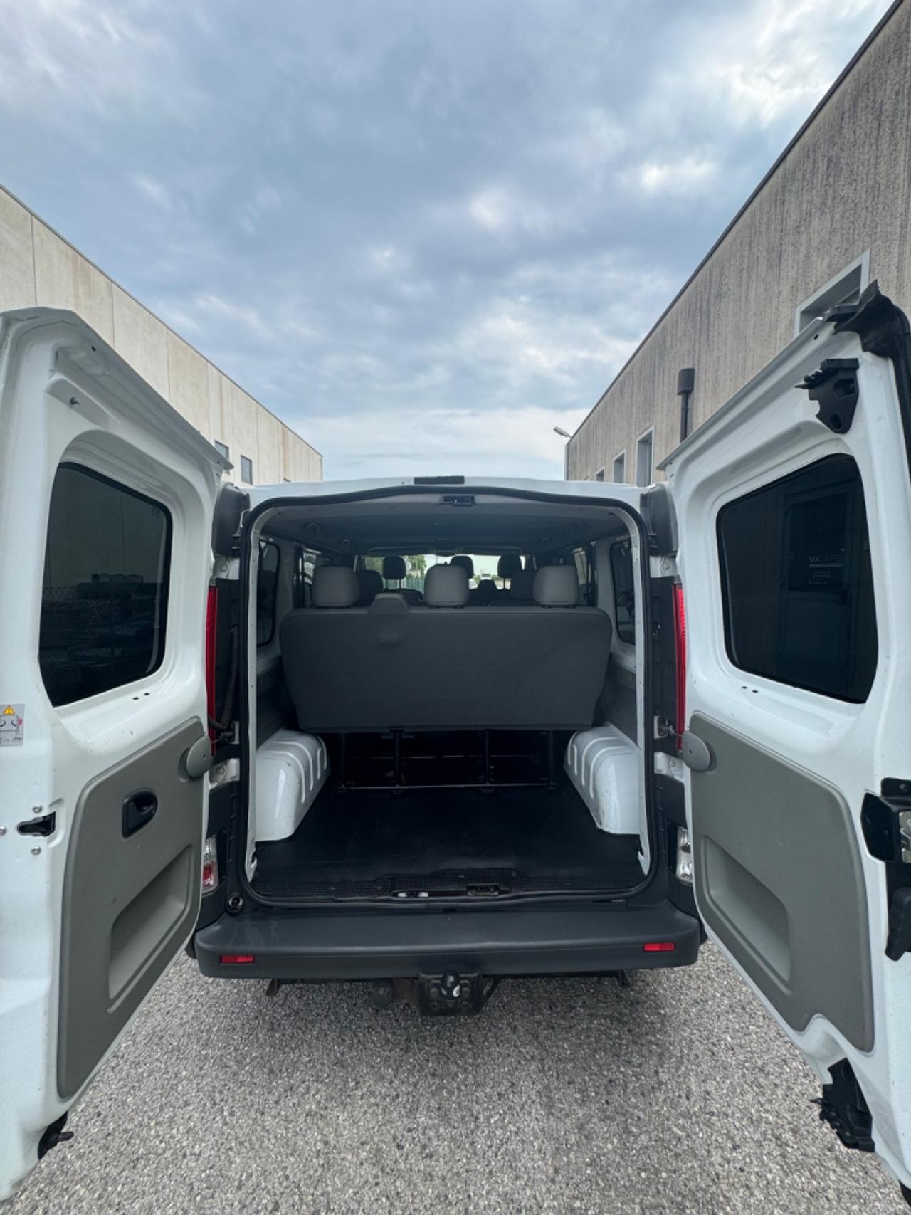 Opel Vivaro 29 2.0 CDTI PL-TN Combi 9 posti Fap