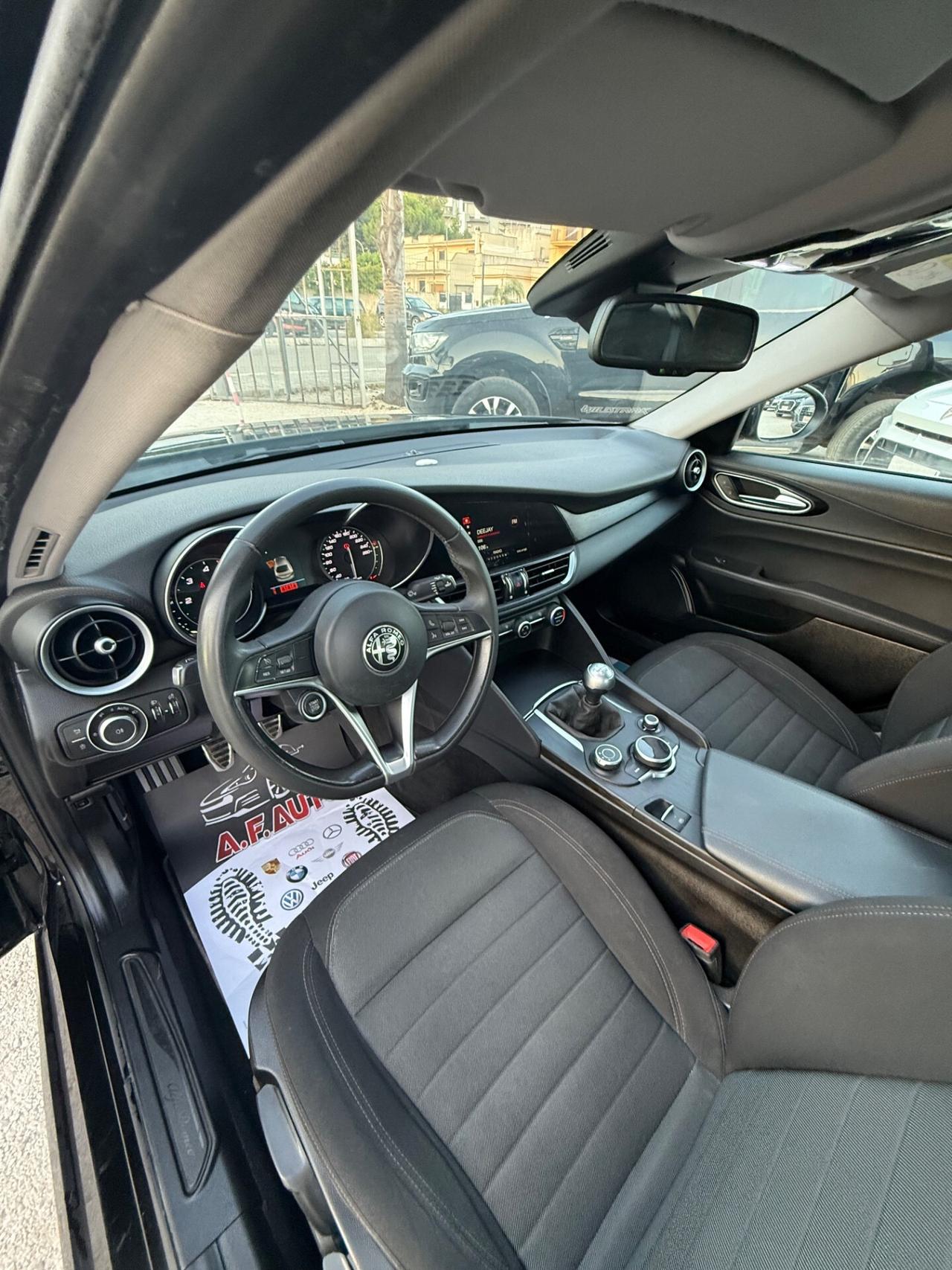 Alfa Romeo Giulia 2.2 Turbodiesel 150 CV Super