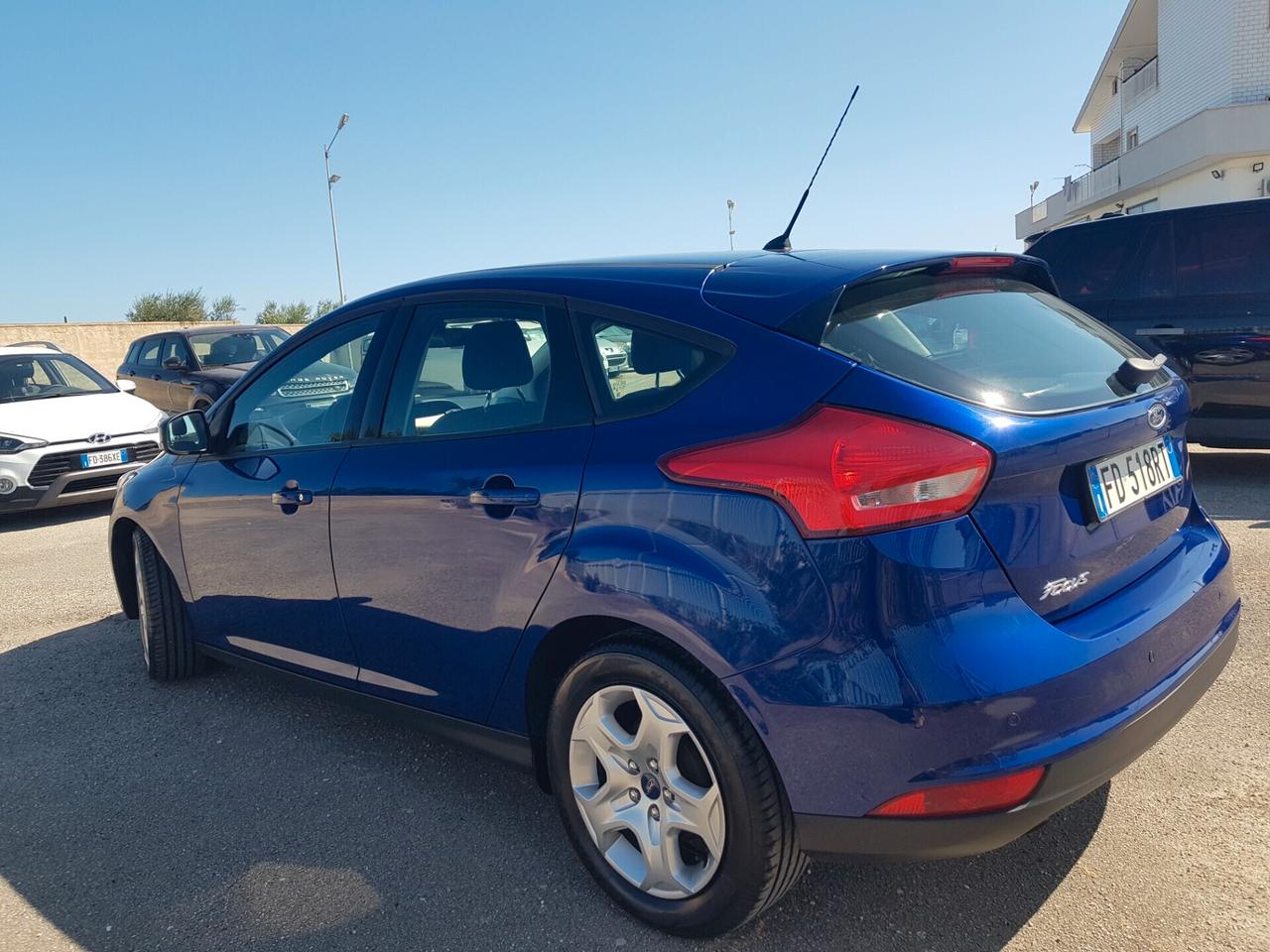 Ford Focus 1.5 TDCi 95 CV GANCIO TRAINO