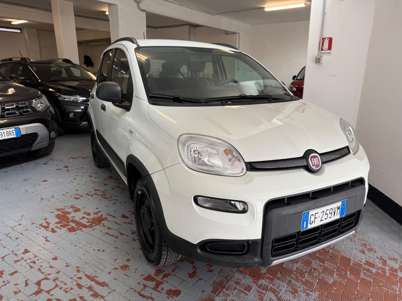 Fiat Panda 0.9 TwinAir Turbo S&S 4x4 Wild