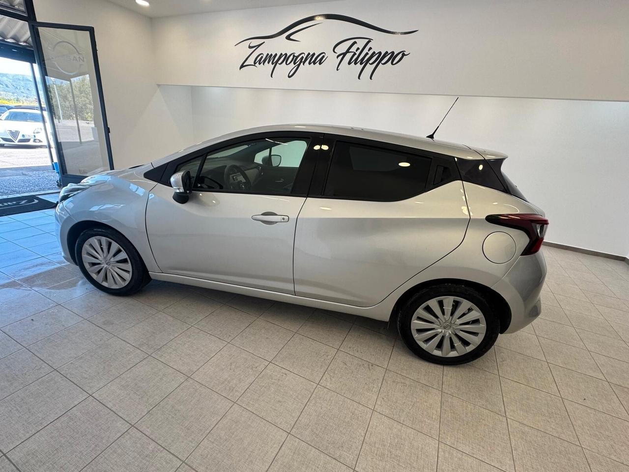 Nissan Micra 1.0 IG 12V 5 porte Acenta 2018