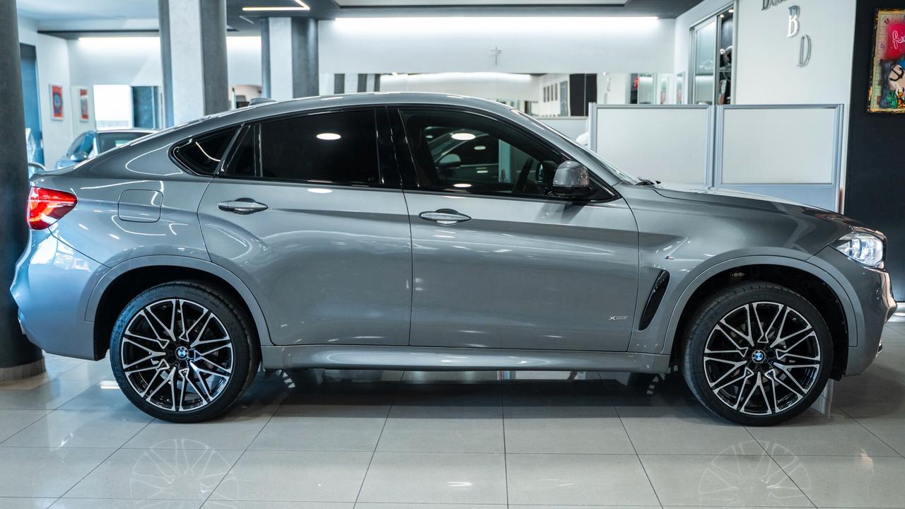 Bmw X6 XDRIVE 30D MSPORT PRO 258CV AUTO 21" PACK LUCI HARMAN KARDON CARBON XENO NAVI PELLE FULL OPTI