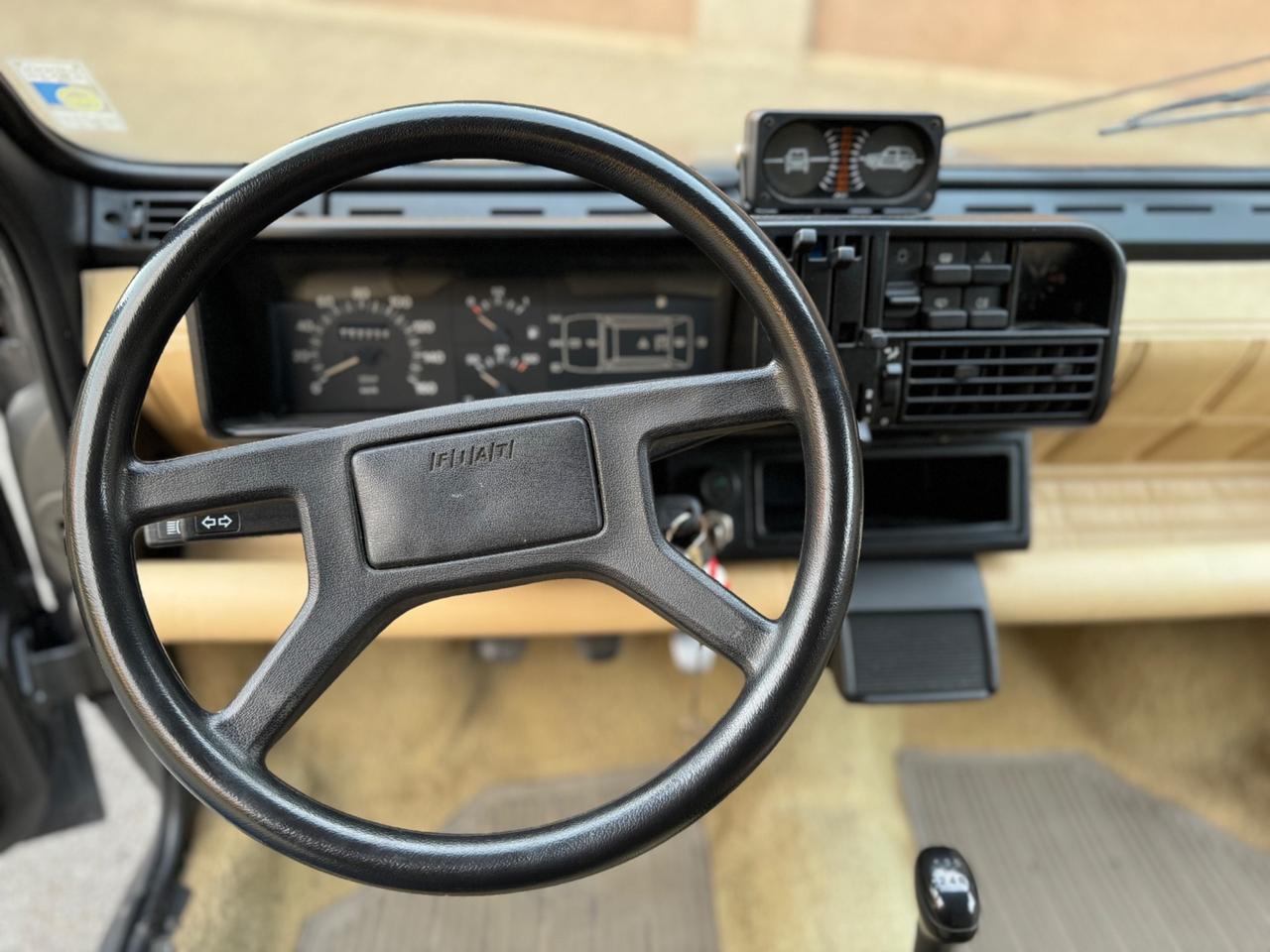 Fiat Panda Sisley 4x4 - Originale