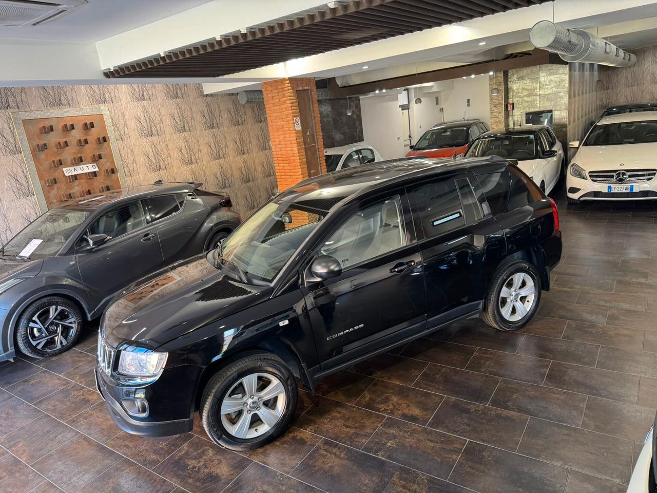 Jeep Compass 2.2 CRD Sport