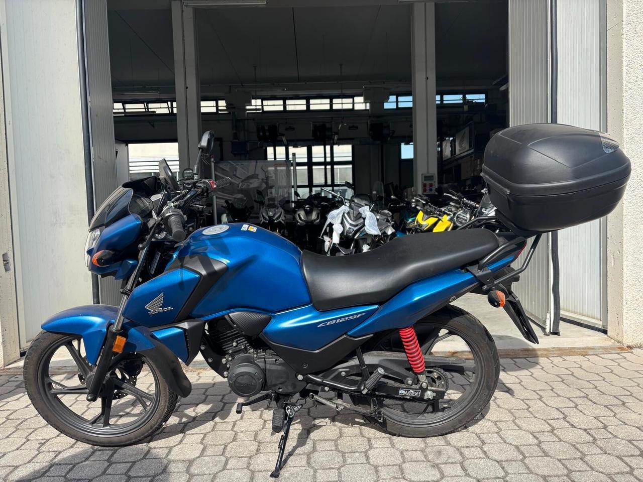 Honda CB 125 F - Rif.308