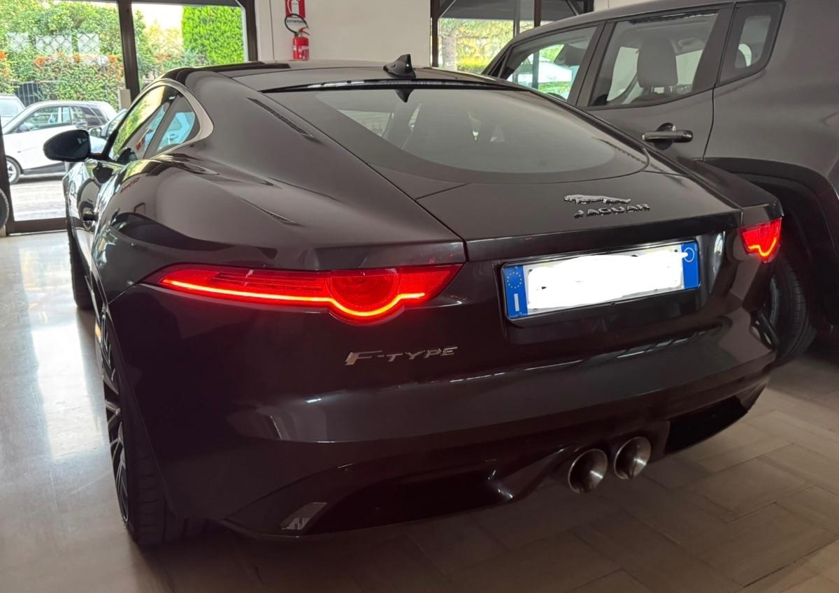 JAGUAR F-Type 3.0 V6 aut. Coupé 340 Cv