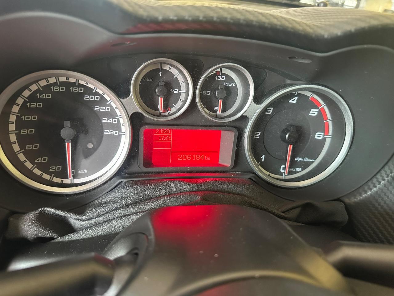 Alfa MiTo 1.3Diesel Distinctive Sport Pack motore revisionato