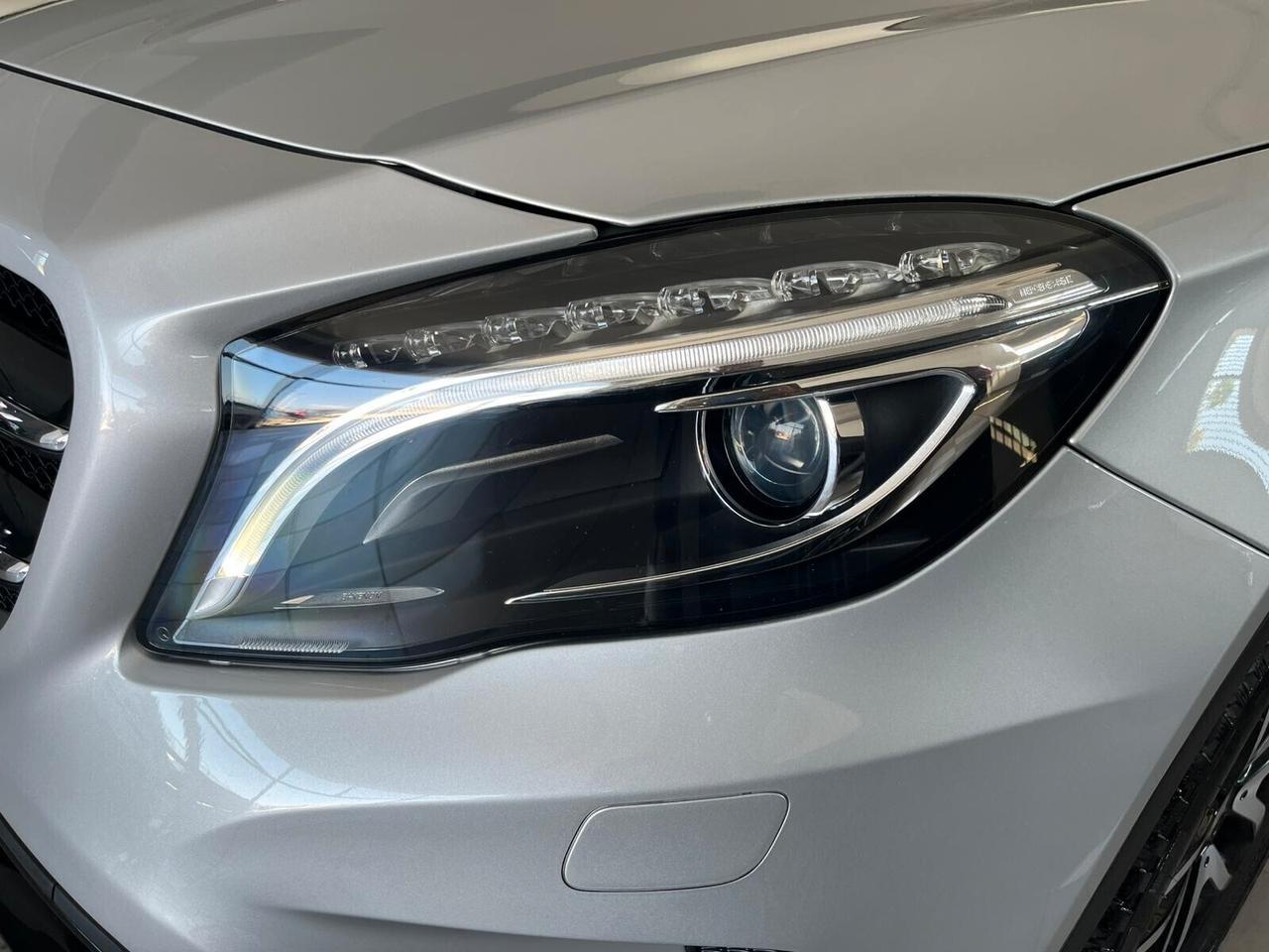 Mercedes-benz GLA 200 d Automatic Enduro Activity