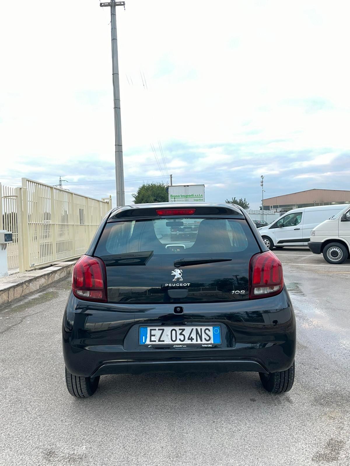 PEUGEOT 108 VTi 68 5 porte Allure TOP!