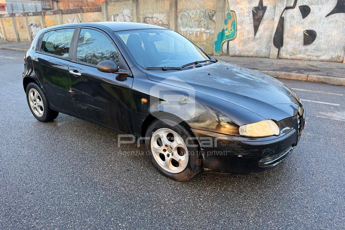 ALFA ROMEO 147 1.9 JTD (120) 5 porte Distinctive