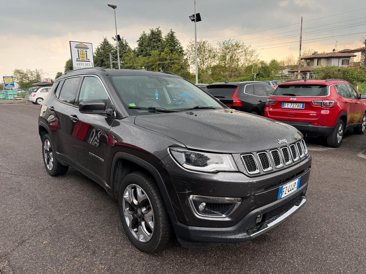 Jeep Compass 2.0 Multijet II aut. 4WD Limited