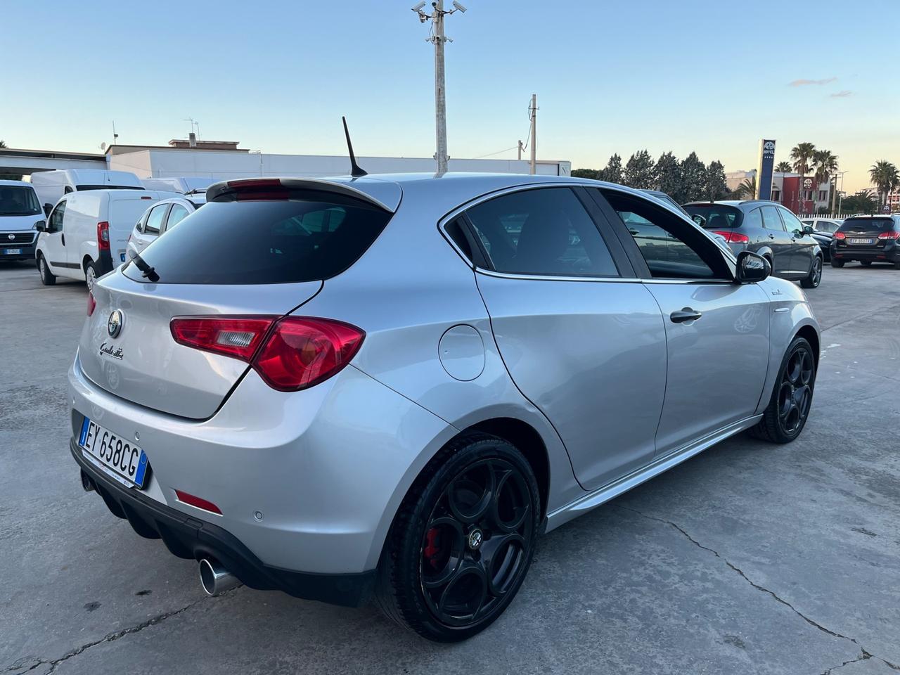 Alfa Romeo Giulietta 1.4 Turbo MultiAir TCT Exclusive