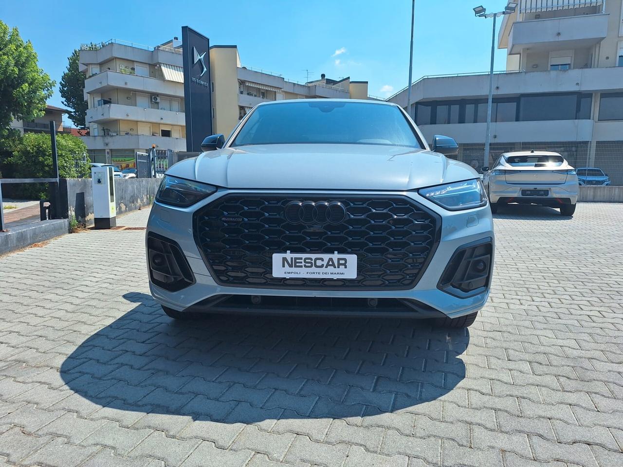 Audi Q5 Sportback SPB S line Plus quattro IVA ESPOSTA UNICO PROPRIETARIO